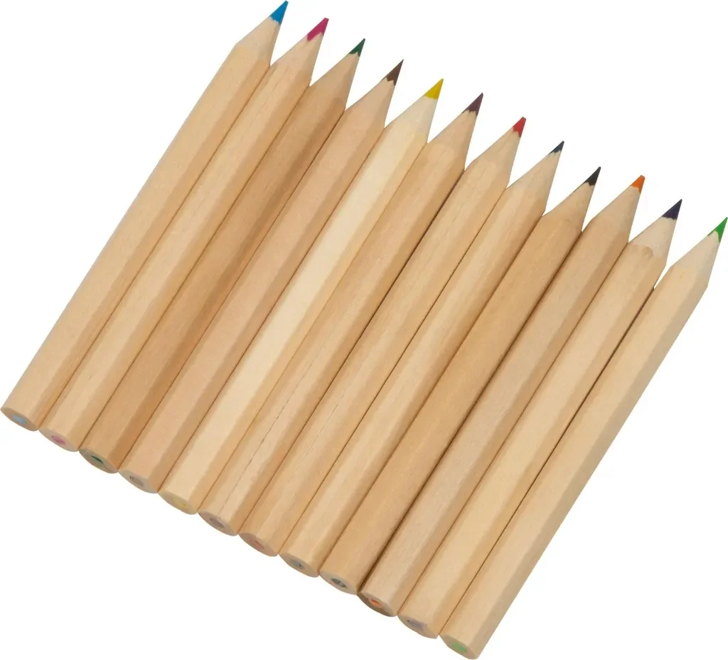 MACMA 12 Mini-Buntstifte Set, 12 Farben