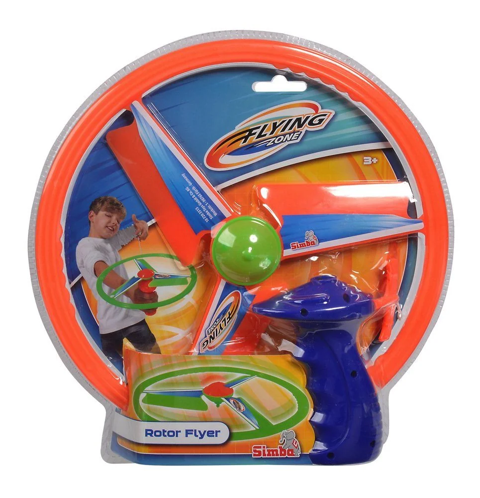 SIMBA Flying Zone Rotor Flyer Gartenspielzeug, zufällige Auswahl
