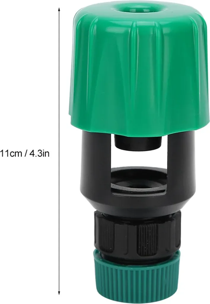 Cocosity Wasserhahn-Adapter für Gartenschlauch Küche grün