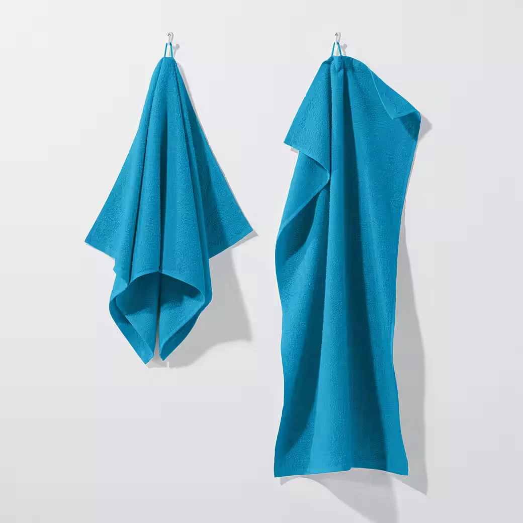 REDBEST Duschtuch Oceanside Leichtfrottier Uni Frottier