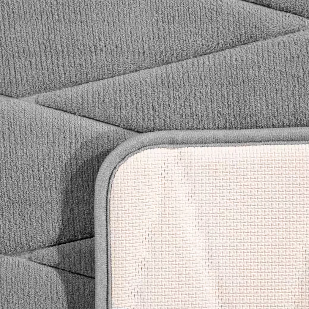 PACO HOME Badematte Corby 254 Memory-Schaum, rutschhemmend 13 mm hoch