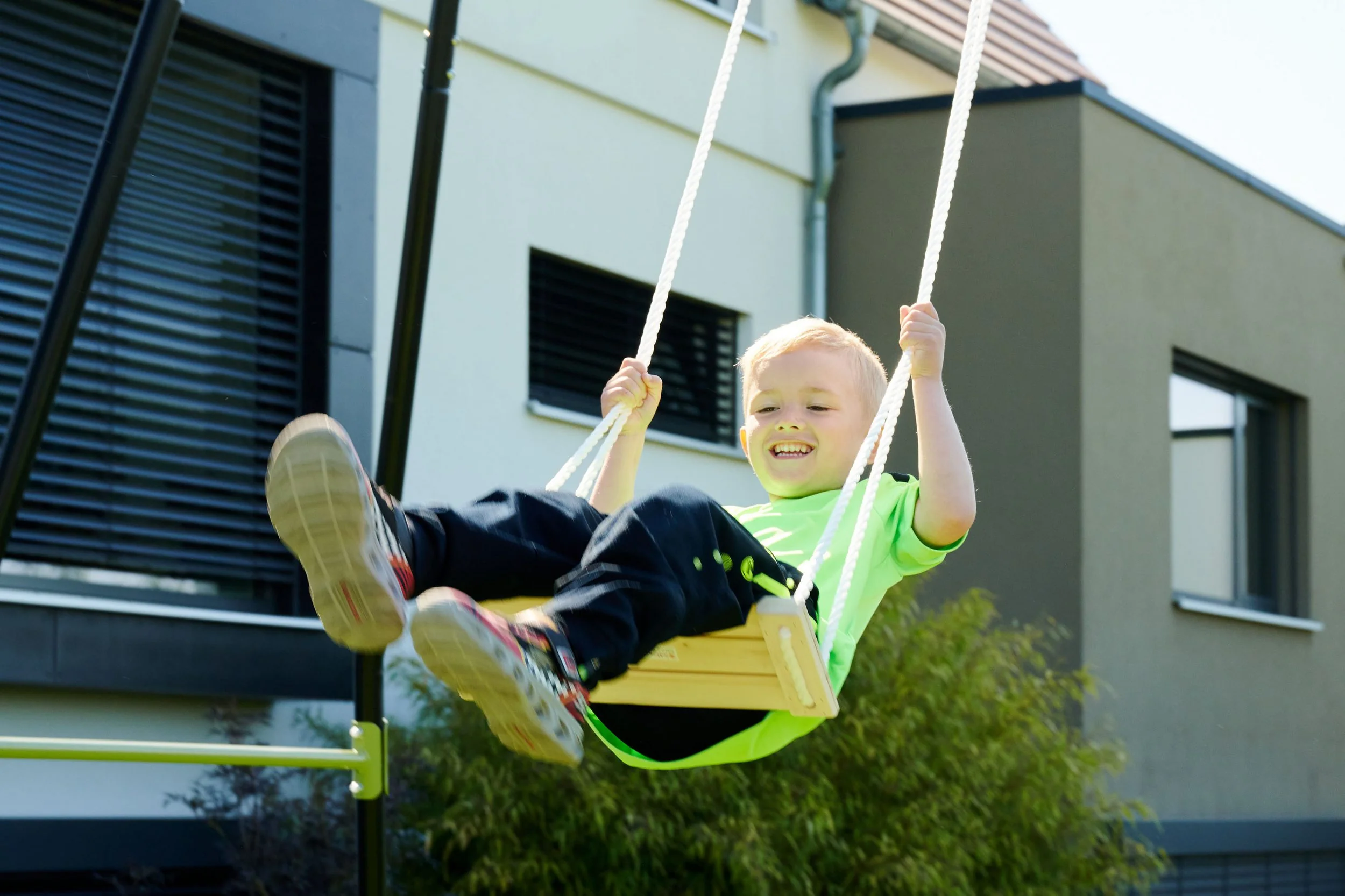 EICHHORN Schaukelsitz Brettschaukel Outdoor für Garten Kinder