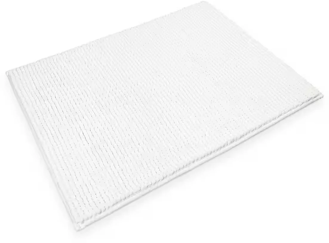 WECON HOME BASICS Balu Badematte Chenille, rutschfest, waschbar