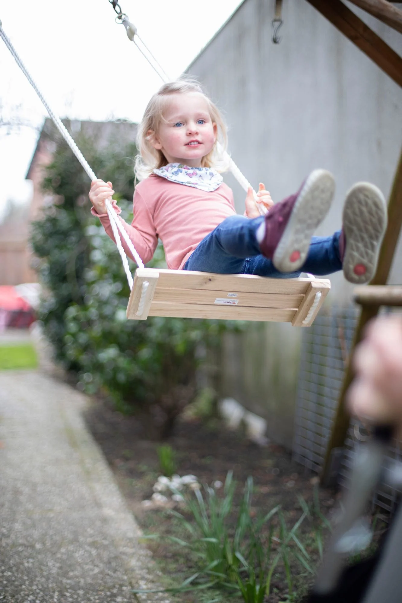 EICHHORN Schaukelsitz Brettschaukel Outdoor für Garten Kinder