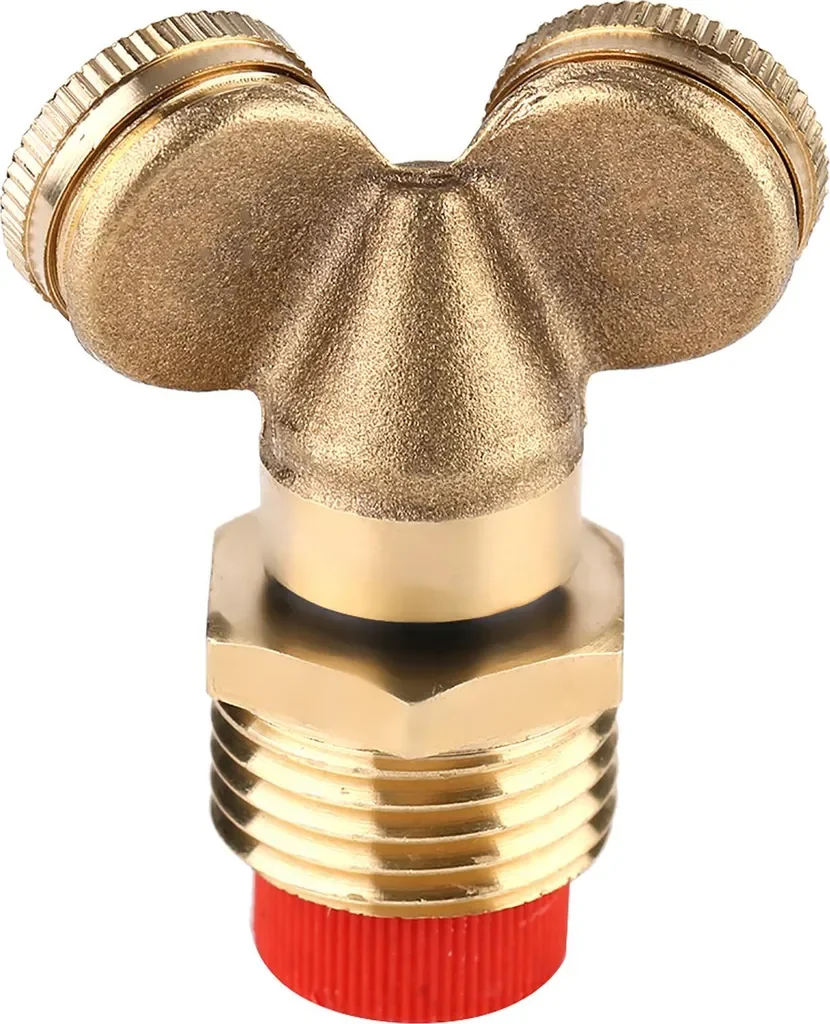 Cocosity 2 Stück Messing Nebeldüsen für Gartenbewässerung Sprinkler