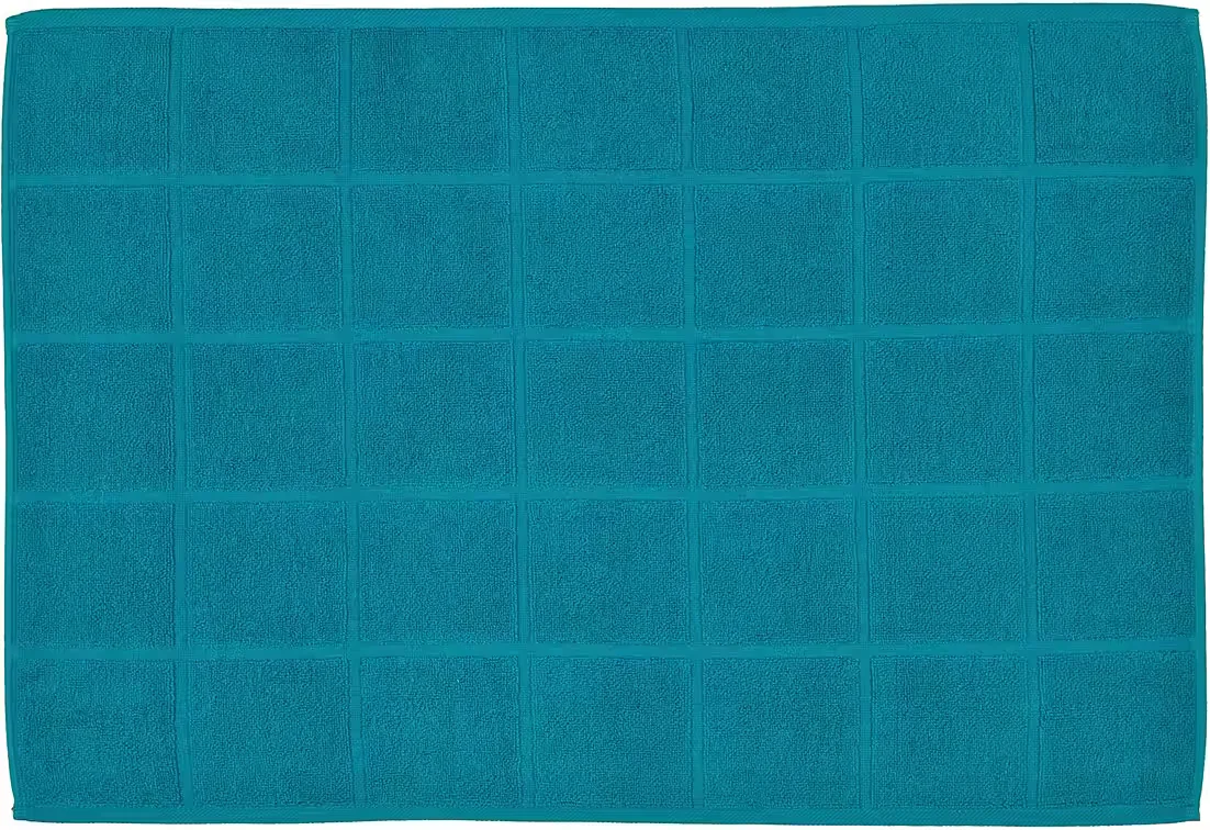 ROSS Hotelmatte Unifond Badematte 10 mm, Baumwolle, beidseitig, weich