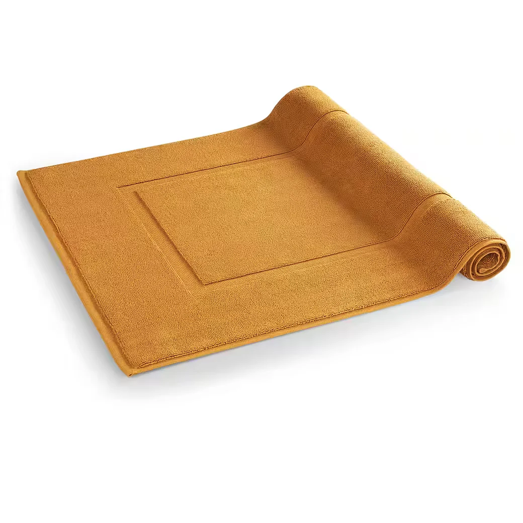 BLUMTAL Badematte Set 2 Stück 50x80 cm Frottier Baumwolle, saugstark