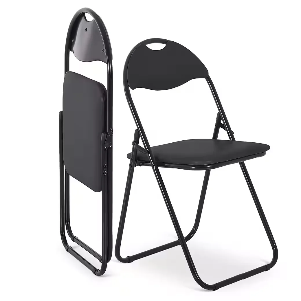 RABURG Klappstuhl Paul 2er Set, gepolstert, Metallgestell, 100 kg
