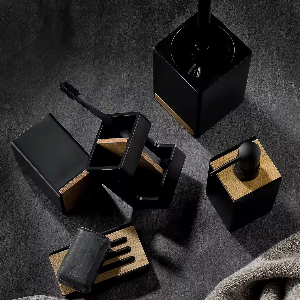 Kela Zahnbürstenhalter Cube 23688 für Badezimmer