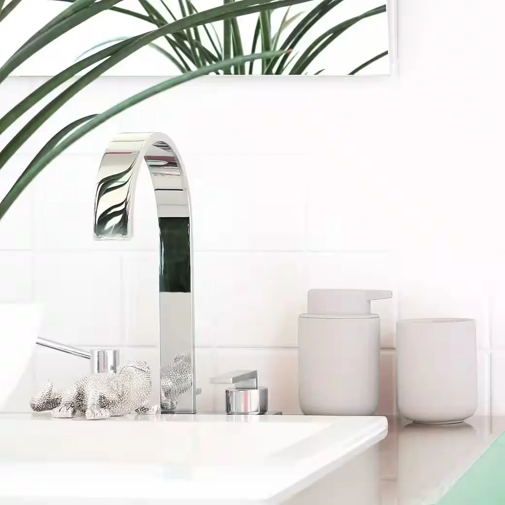 Zone Denmark Zahnputzbecher UME Soft Grey Keramik Soft Touch