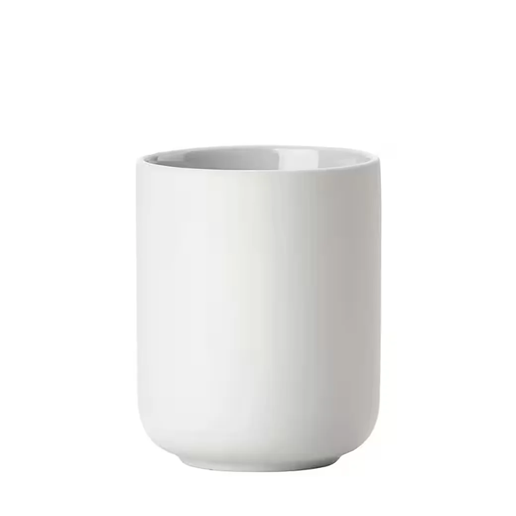 Zone Denmark Zahnputzbecher UME Soft Grey Keramik Soft Touch