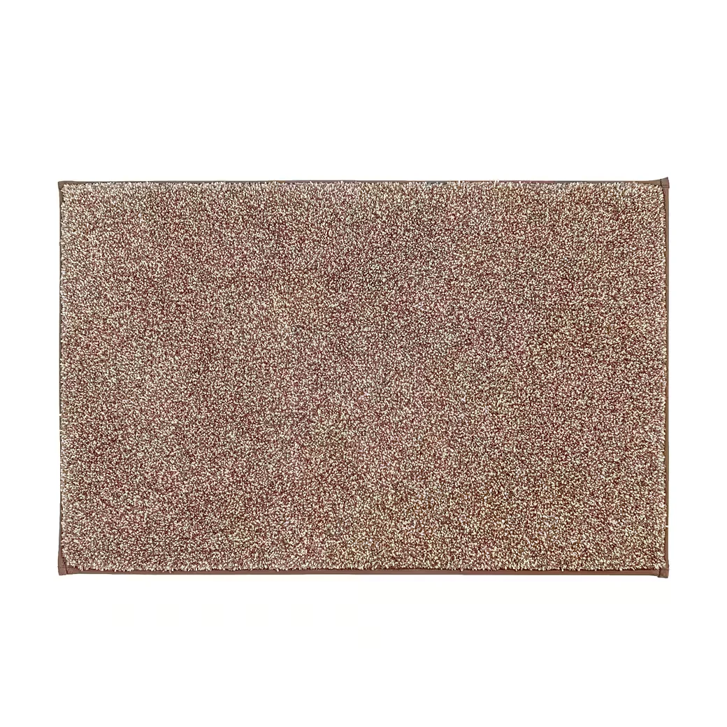 FLOORDIREKT Badematte Nasa 14 mm, weich, rutschhemmend, Polyester