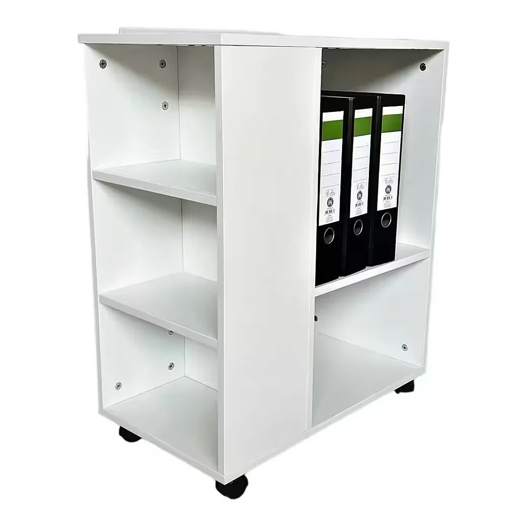 JET-LINE Druckertisch Rollcontainer Druckerständer mit Rollen Organizer