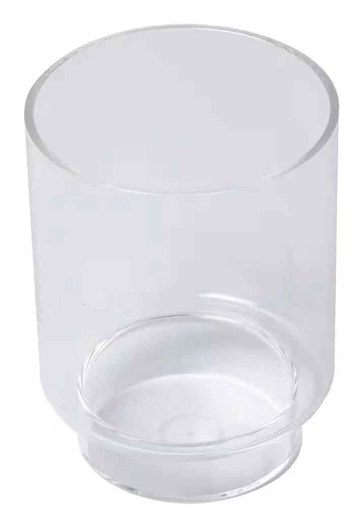 KEUCO Zahnputzbecher Acrylglas klar City City 2 Smart Mundbecher