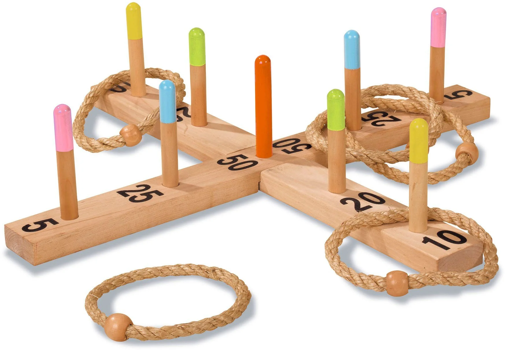 EICHHORN Ringwurfspiel Outdoor für Kinder und Garten