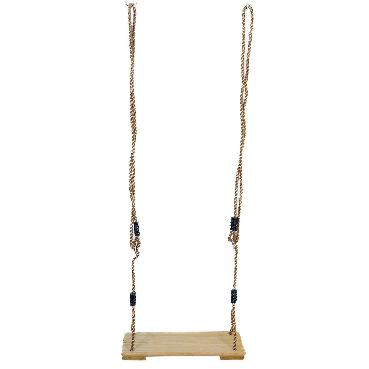 GARTENWELT RIEGELSBERGER Schaukelsitz Holz 44x18 cm Kinderschaukel