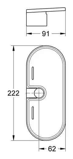 GROHE Duschstange für Euphoria und Tempesta