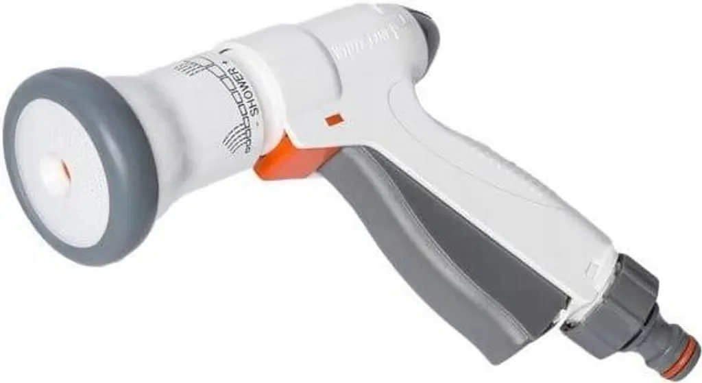 Bradas Gartenbrause Exclusive 3 Sprühfunktionen grau weiß