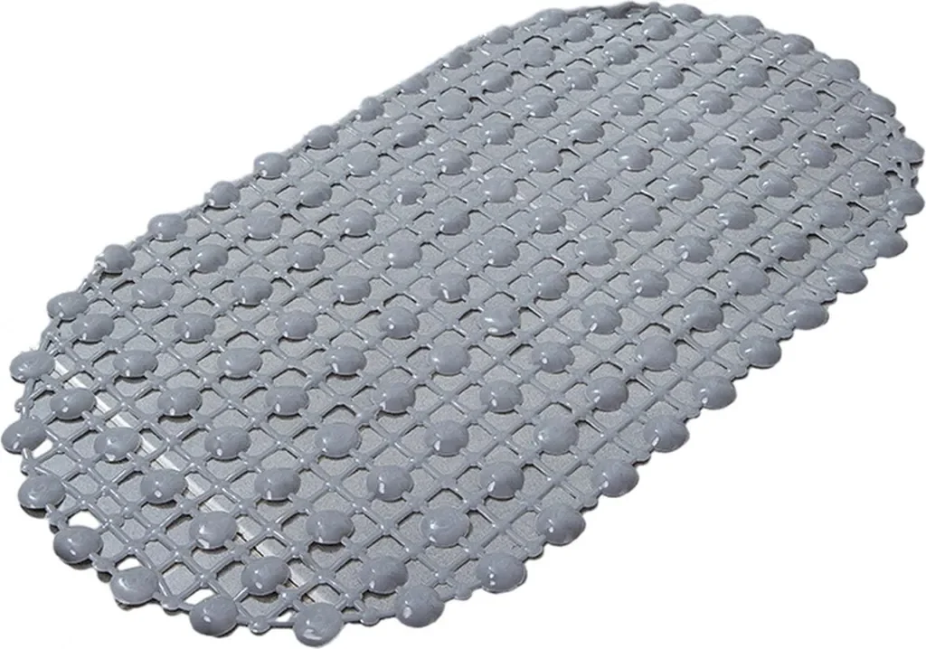 Hdvery Badematte PVC rutschfest Saugnäpfen Dusche Wanne Massage