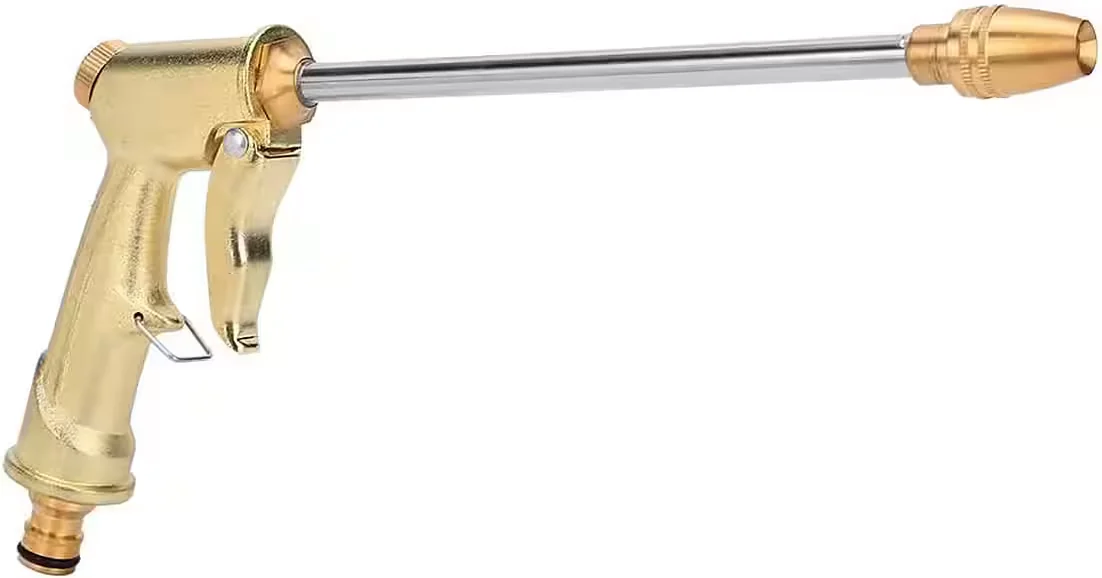 FELIXLEO Hochdruck Gartenbrause mehrstufig Autowaschpistole 360 Grad