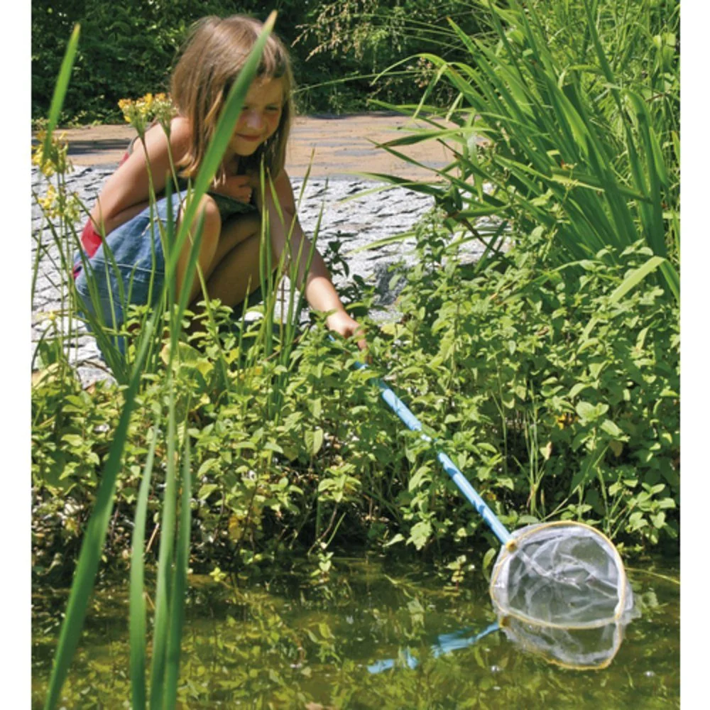 EDUPLAY Spielzeug-Gartenset mit Teleskopkescher für Kinder