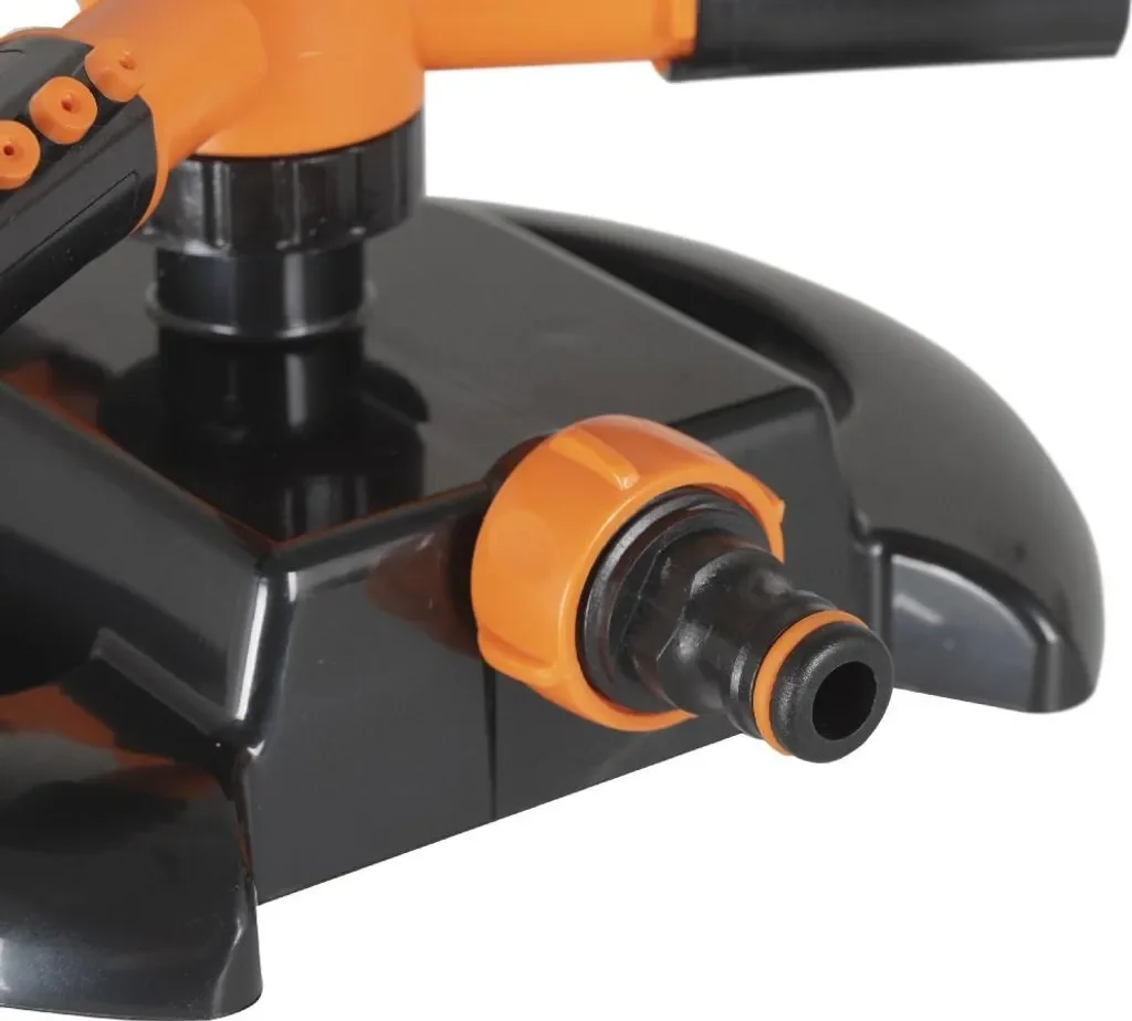 Bradas ECO-1030 Black Line Rotationsregner Gartensprenger
