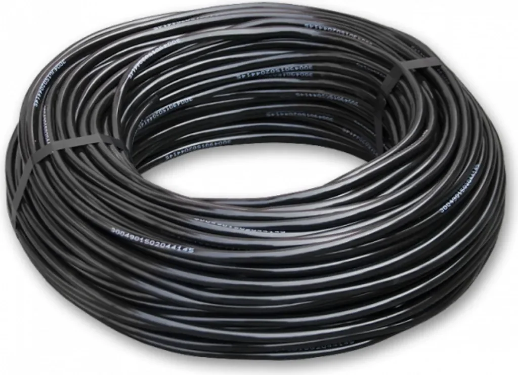 Bradas PVC Schlauch Black 4x7 mm 100 m für Mikrosprinkler