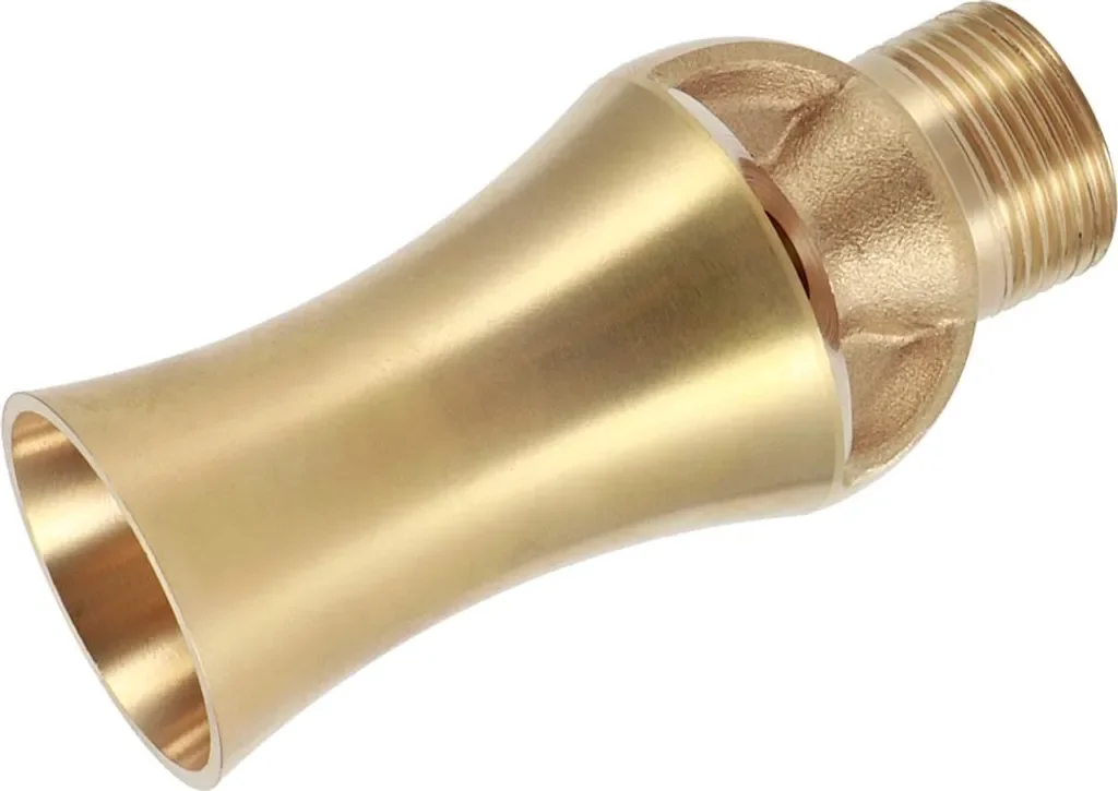 Cocosity Springbrunnen Düse G1/2 IG auf G3/4 AG Sprinkler Sprühkopf