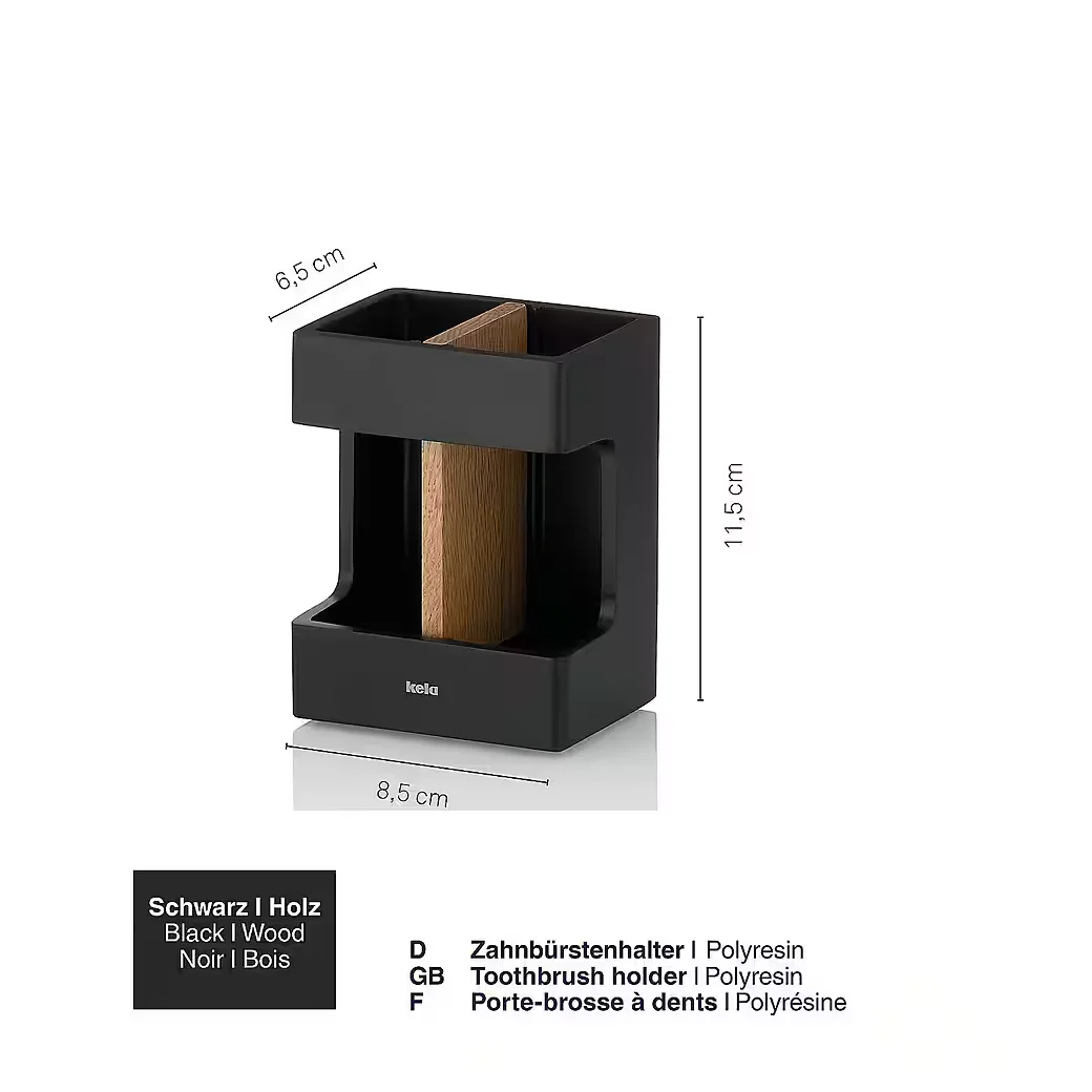 Kela Zahnbürstenhalter Cube 23688 für Badezimmer