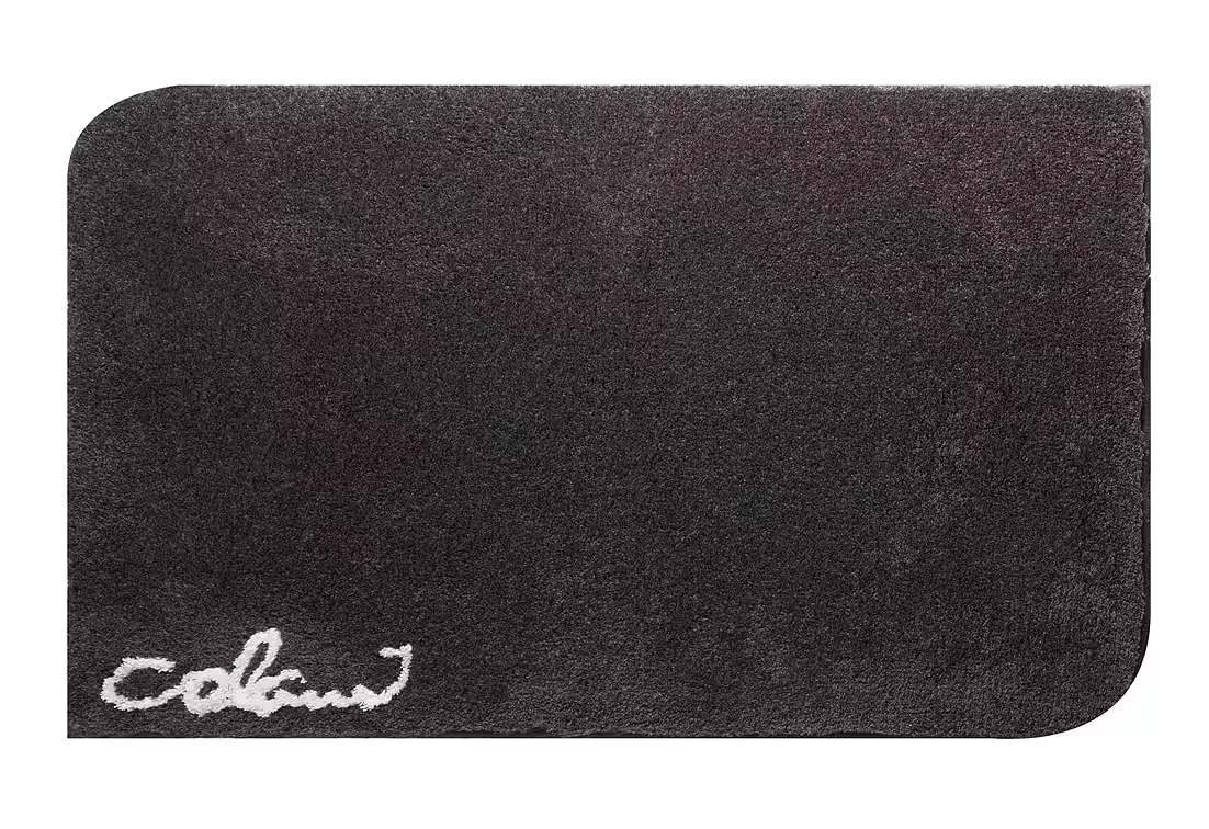 COLANI Badematte Colani 40 rutschhemmend für Bodenheizung Kunstfaser