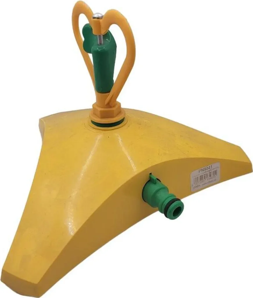 XL-Tools Rasensprenger mit drehbarem Boden, 12 m Reichweite