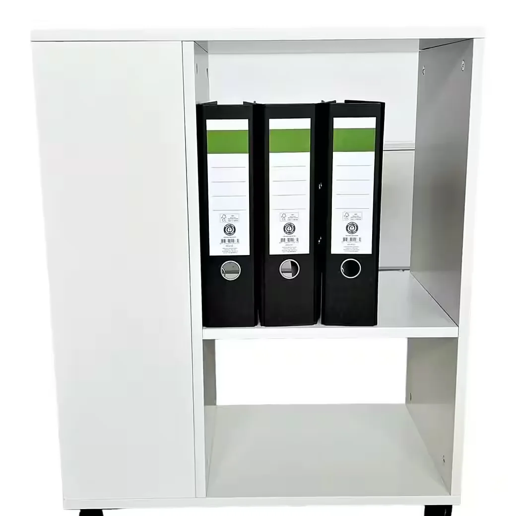 JET-LINE Druckertisch Rollcontainer Druckerständer mit Rollen Organizer