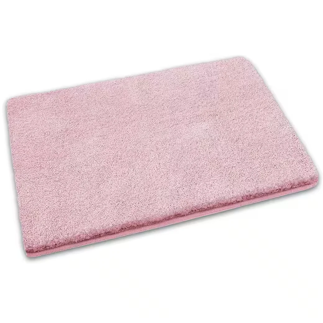 KARAT Badematte Bari Hazy Mikrofaser-Polyester 30 mm rechteckig weich