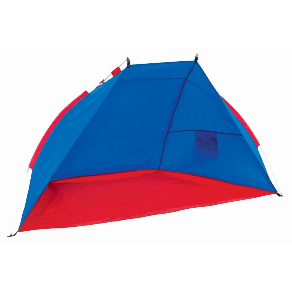 VEDES Outdoor active Strandmuschel 220x110x110 cm mit Moskitonetz