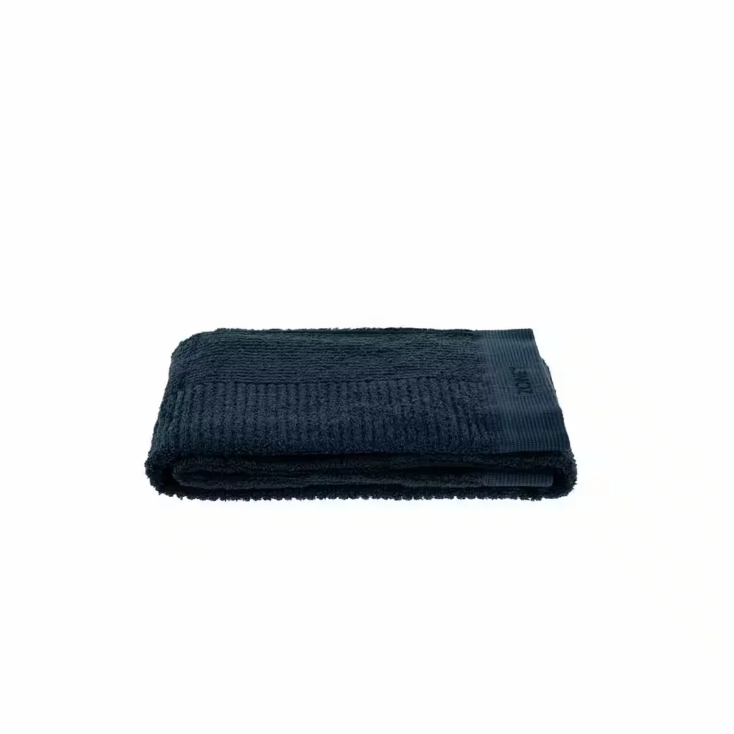 Zone Denmark Badetuch Classic dunkelblau 140 x 70 cm