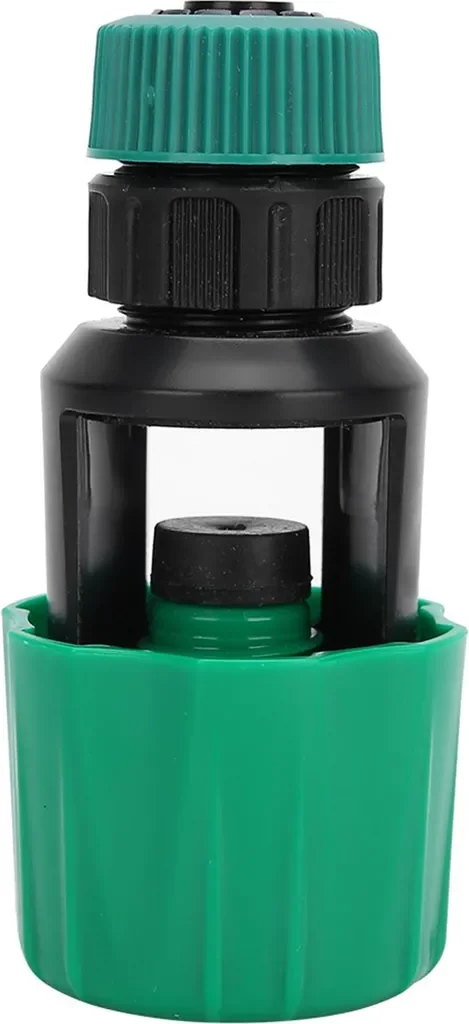 Cocosity Wasserhahn-Adapter für Gartenschlauch Küche grün