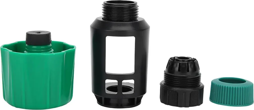 Cocosity Wasserhahn-Adapter für Gartenschlauch Küche grün