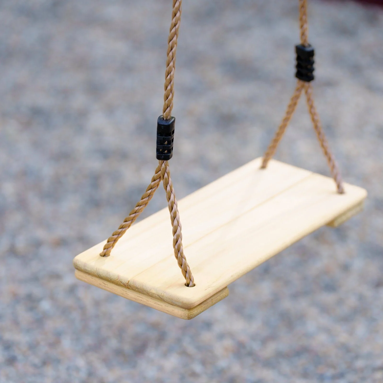 GARTENWELT RIEGELSBERGER Schaukelsitz Holz 44x18 cm Kinderschaukel
