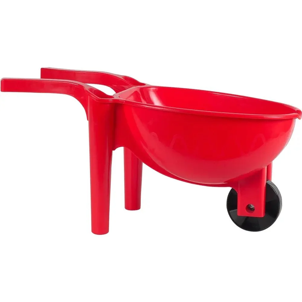 VEDES outdoor active Kinderschubkarre, rot