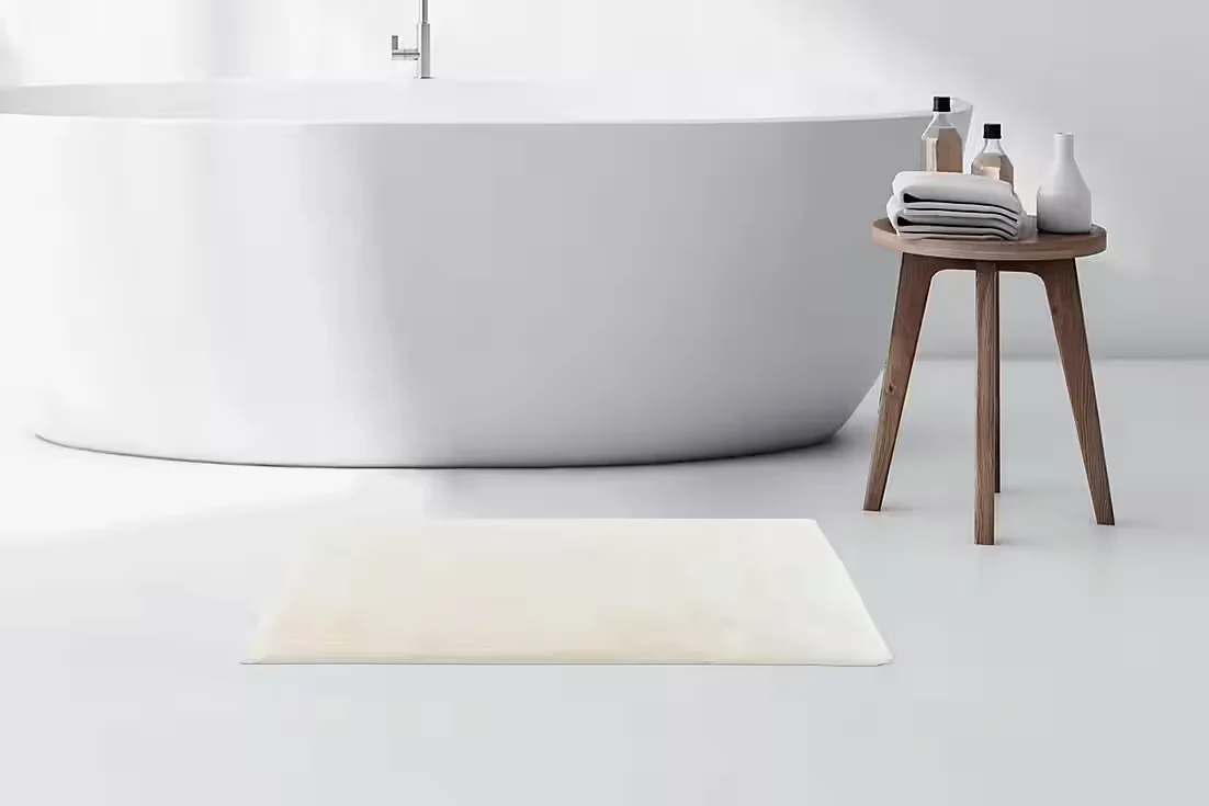 KAYOOM Badematte Rabbit Light, rutschhemmend, weich, 22 mm, Polyester