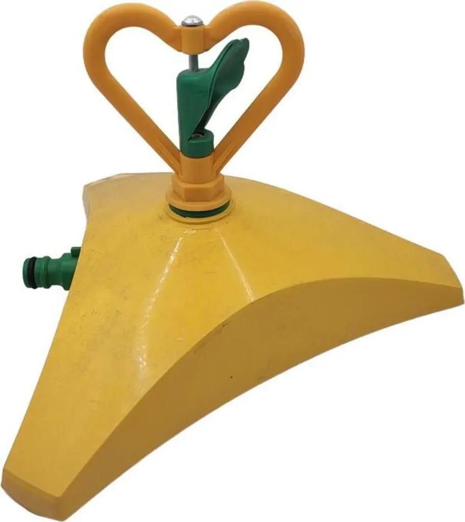 XL-Tools Rasensprenger mit drehbarem Boden, 12 m Reichweite