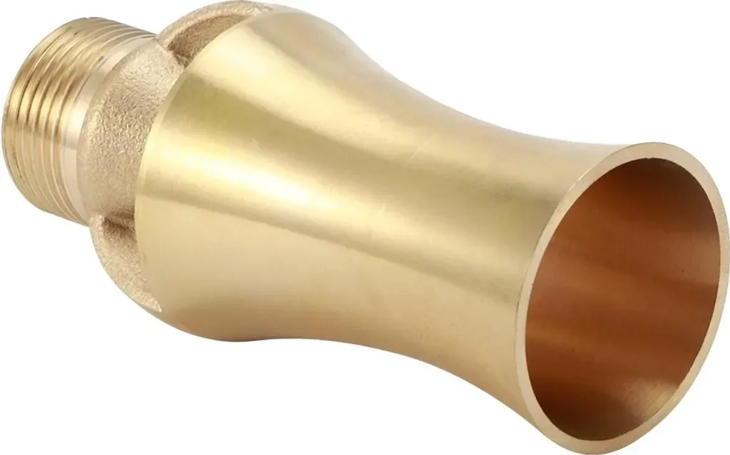 Cocosity Springbrunnen Düse G1/2 IG auf G3/4 AG Sprinkler Sprühkopf