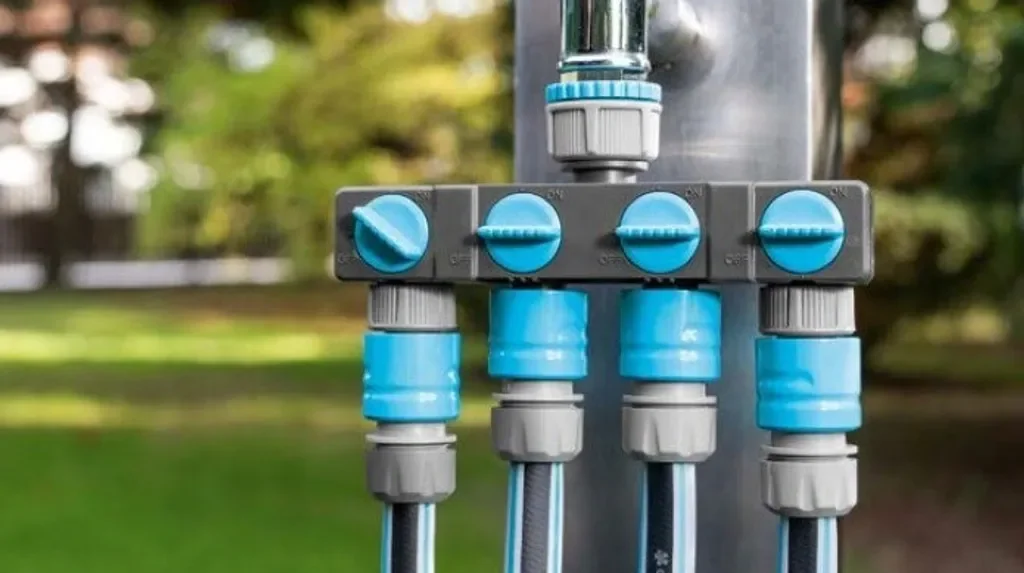 CELLFAST Ideal Griffin Wasserverteiler für Gartenschläuche