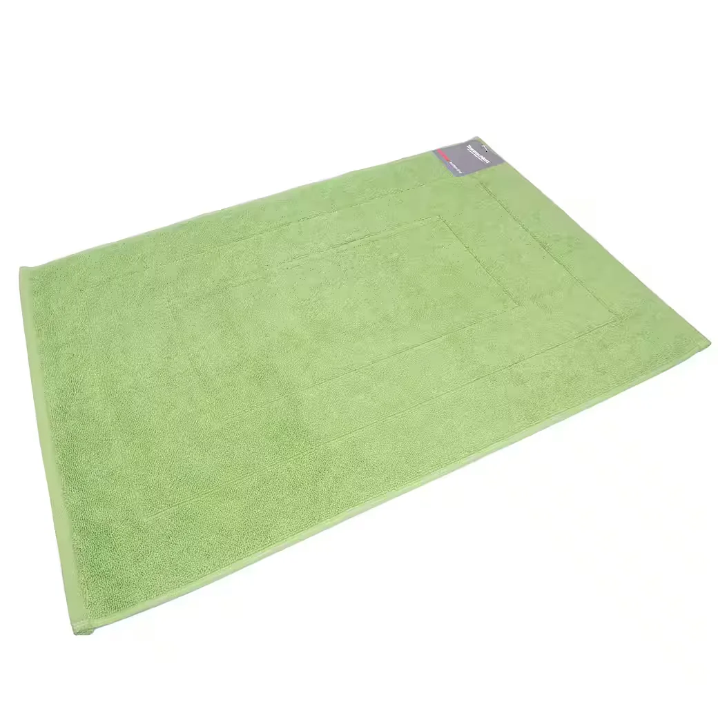 Traumschloss Badematte 100% Baumwolle 5 mm für Fußbodenheizung