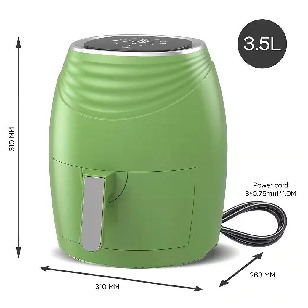 TURBOTRONIC BY Z-LINE Heißluftfritteuse Airfryer