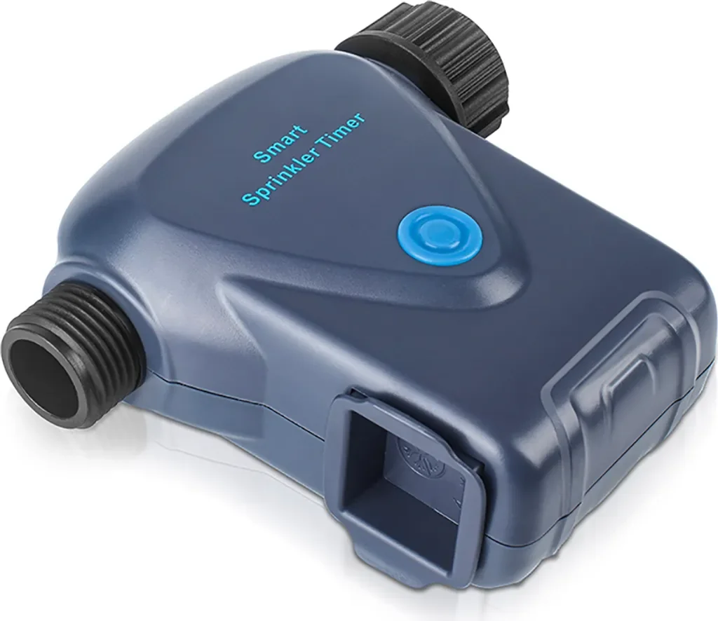 hocan Smart Bewässerungssystem mit Timer und Wasserzähler