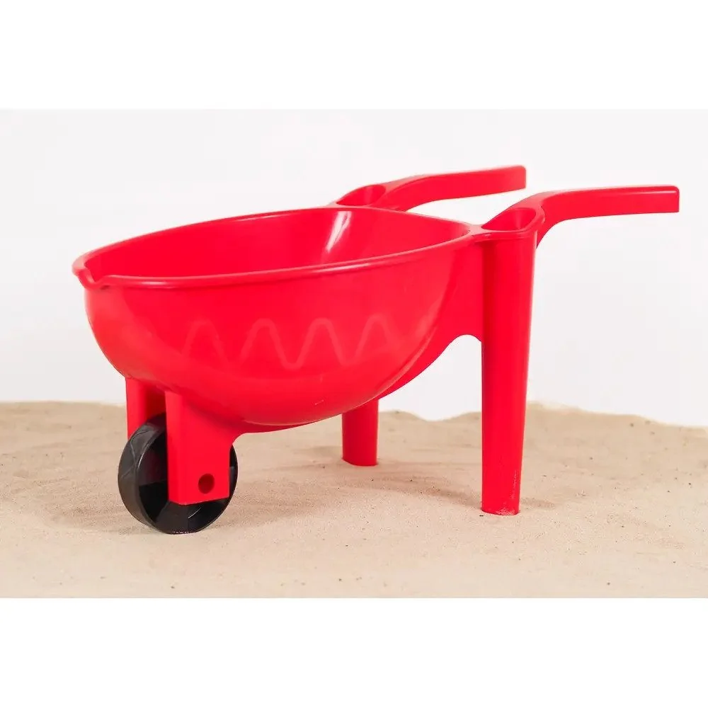 VEDES outdoor active Kinderschubkarre, rot