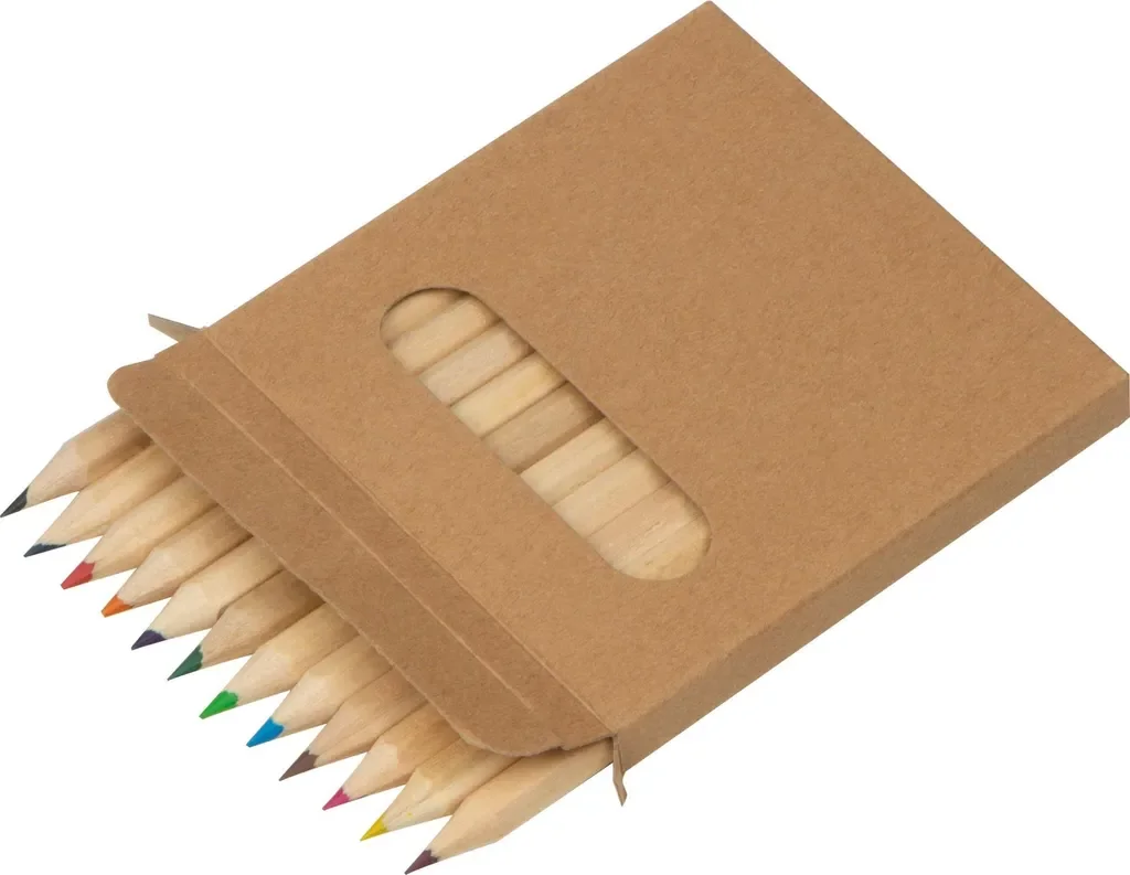 MACMA 12 Mini-Buntstifte Set, 12 Farben