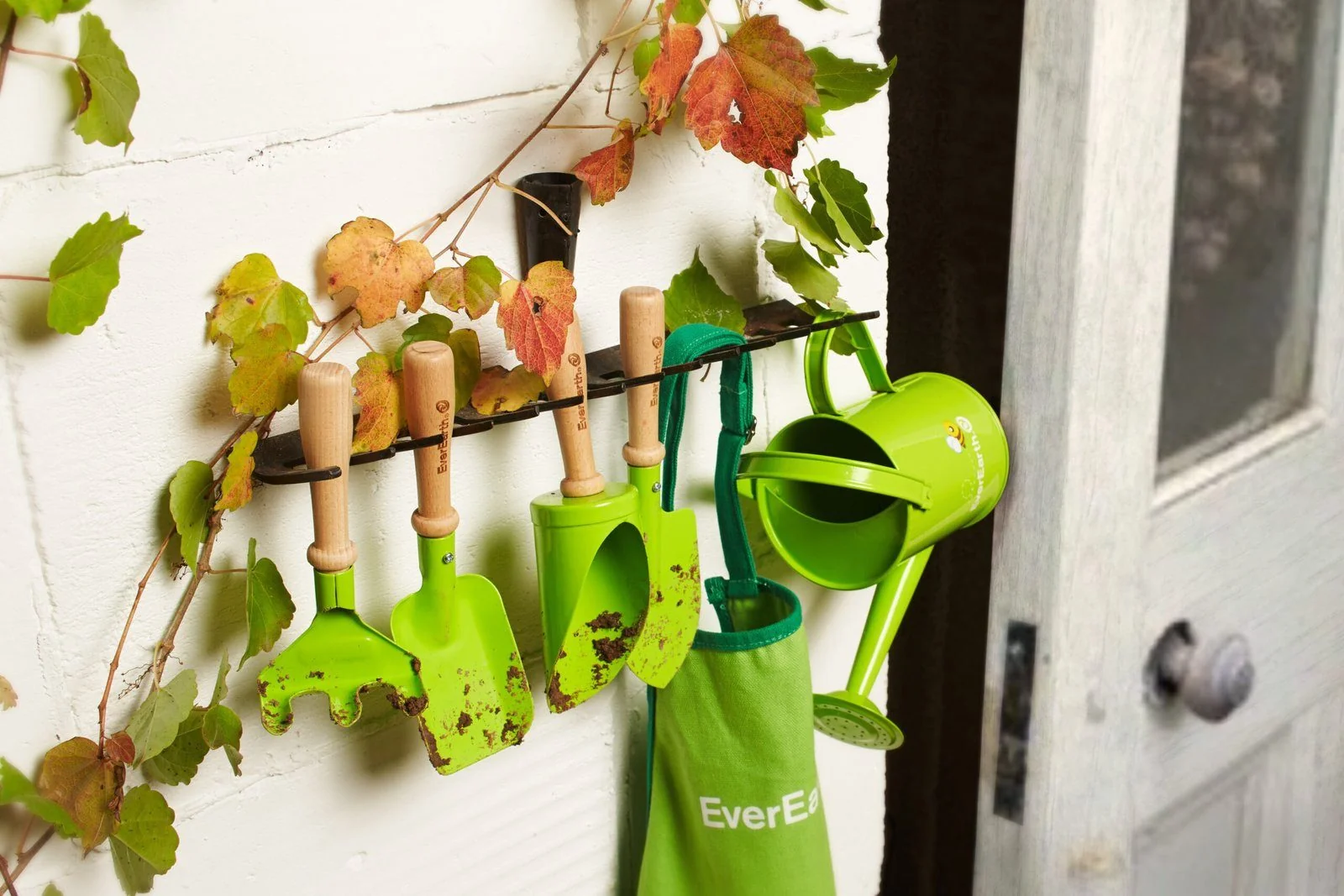 EVEREARTH Kinder Handschaufel Gartenspielzeug Sandkasten Garten