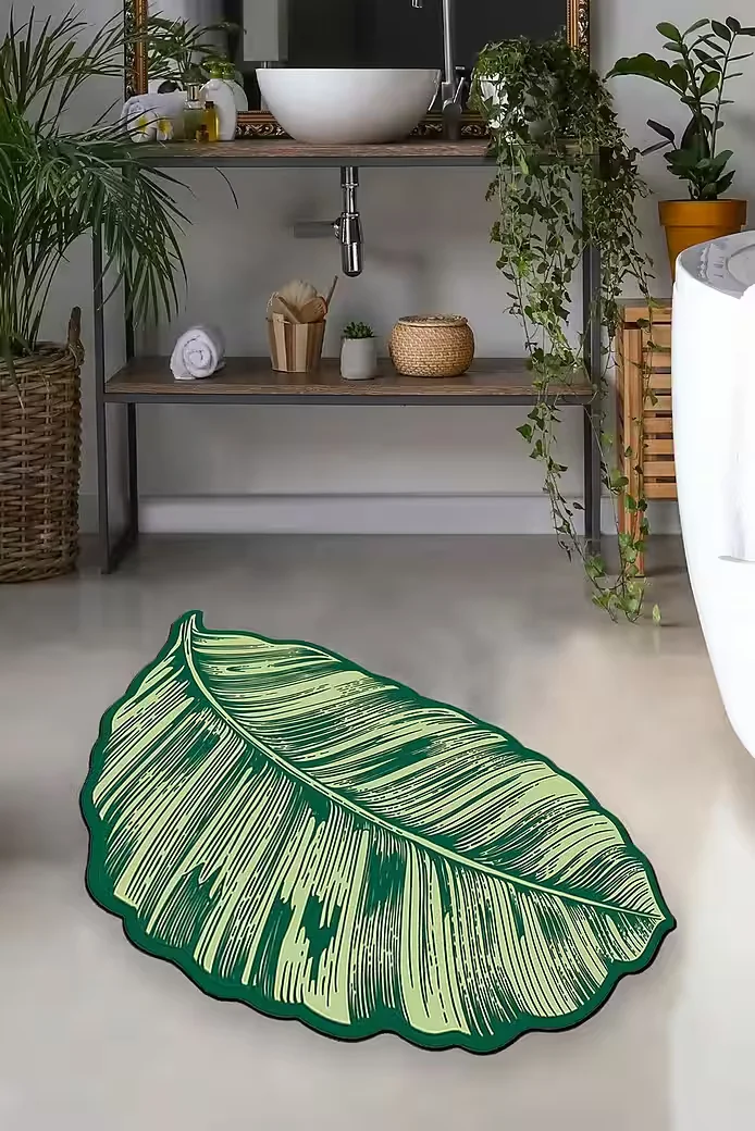 L'ESSENTIEL MAISON Badematte 60 x 100 cm, 100 Prozent Polyester L1374